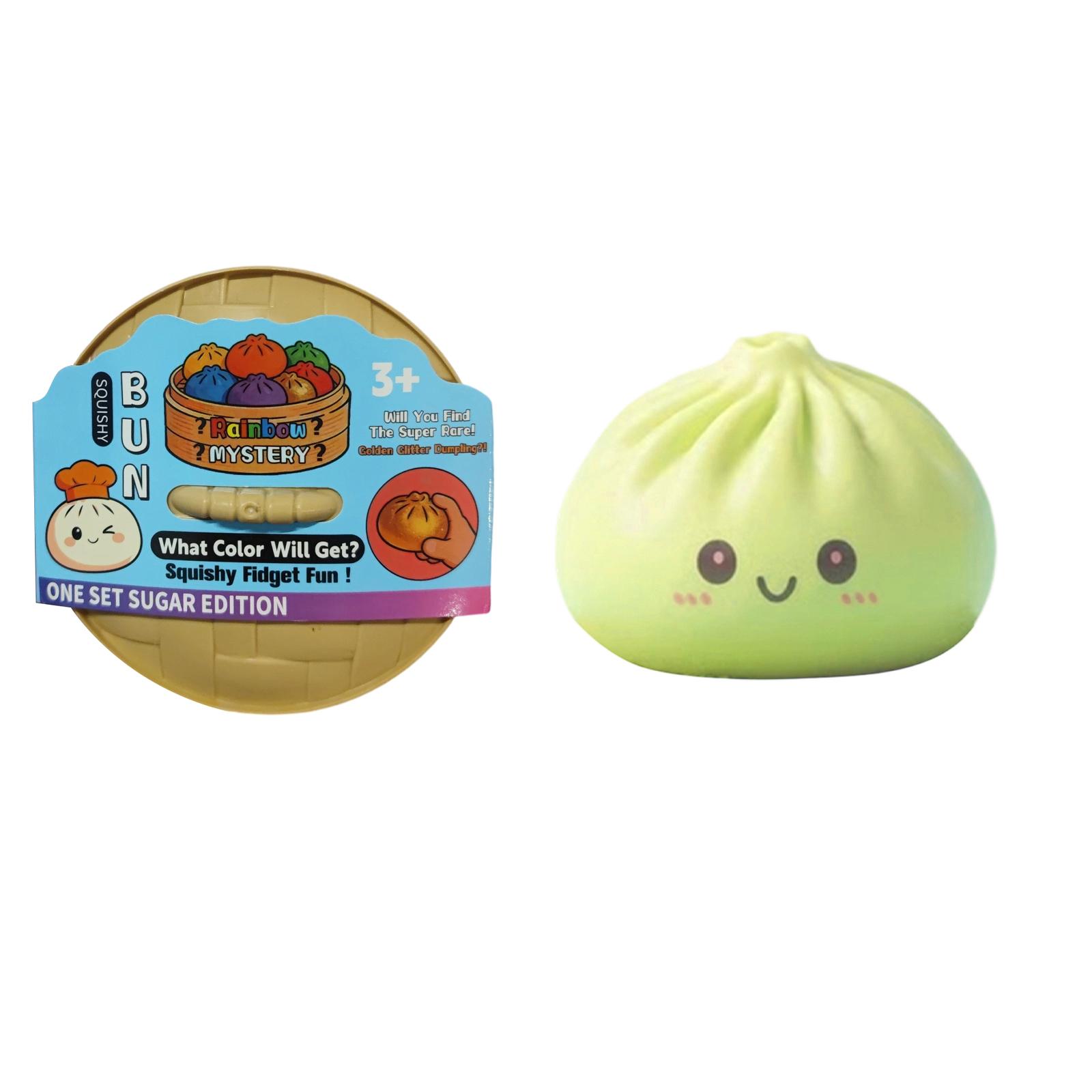 

Extra Large Squeezable Steamed Bun Toy - Realistic Steamed Bun One Size зелёный