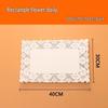 Jing Zhou Yuan Decorative Oil Absorbent Paper Mats