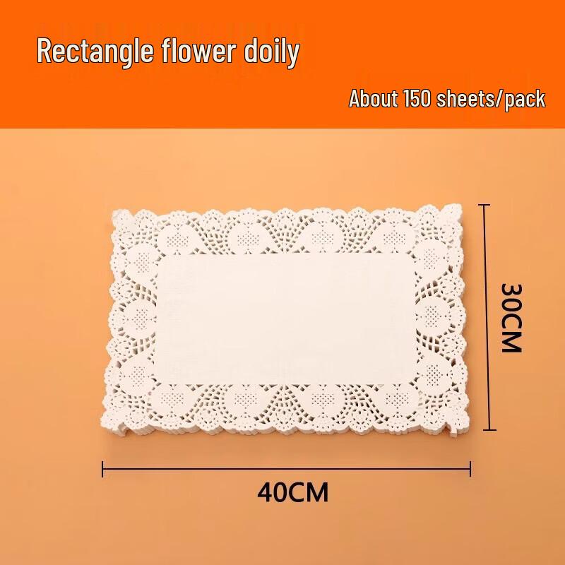 Jing Zhou Yuan Decorative Oil Absorbent Paper Mats