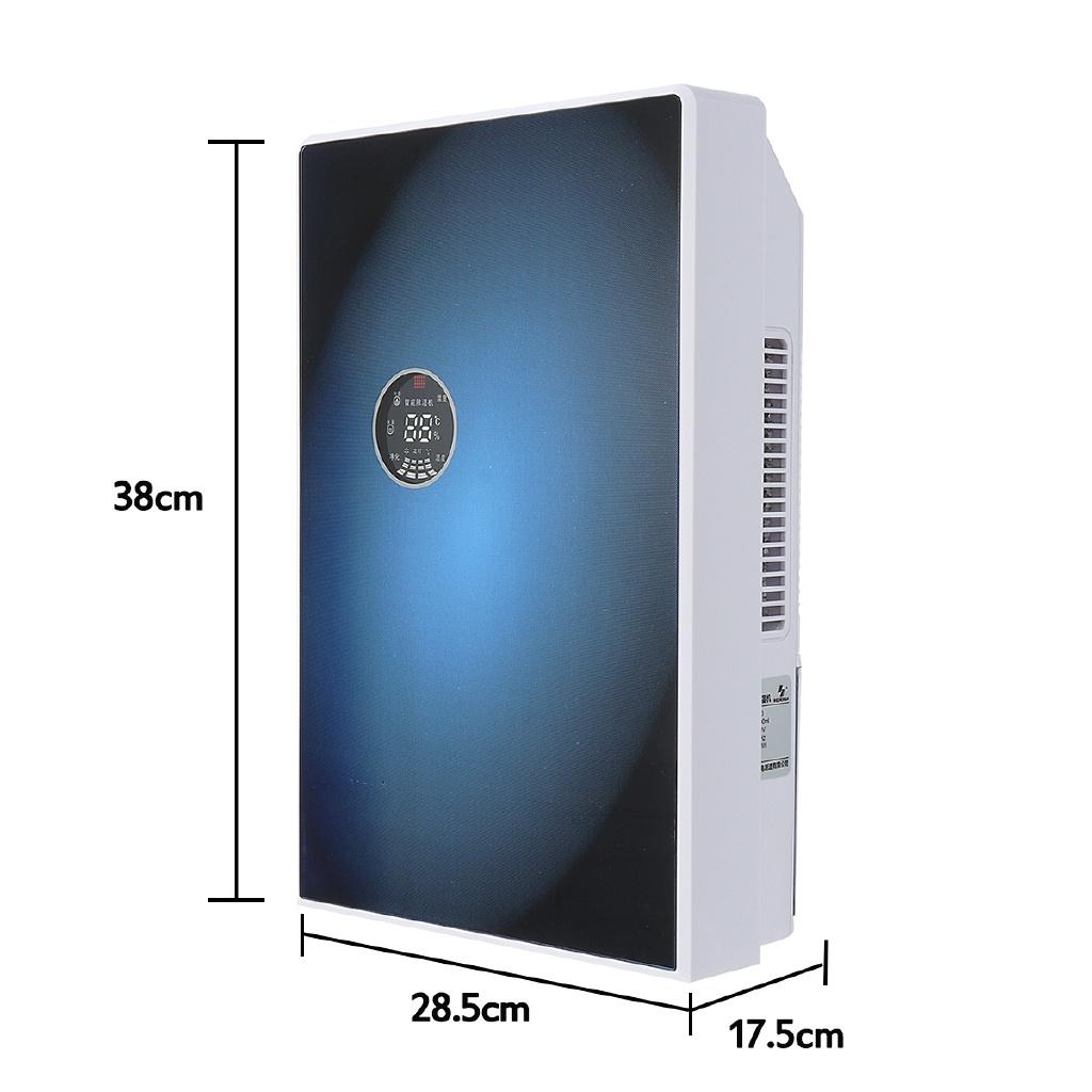 2200ml Intelligent Timing Home Office Air Dryer Eliminating Moisture Electric Mini Desiccant Compact Absorb Dehumidifier