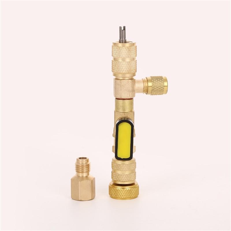 Convenient Core Removal Tool Valves Core Remover Cooling System Valves Repair Tool Set Metal Core Disassembly Tool