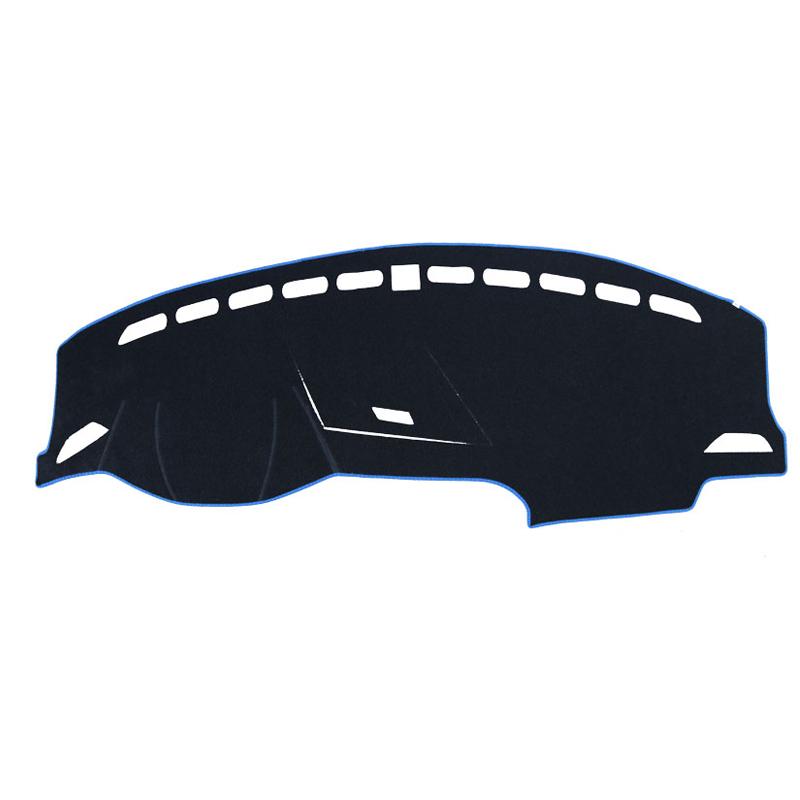 Podložka na palubní desku auta pro Volkswagen VW Tiguan MK1 MK2 R Line 2009- Platforma přístrojové desky Stolek Podložka Příslušenství