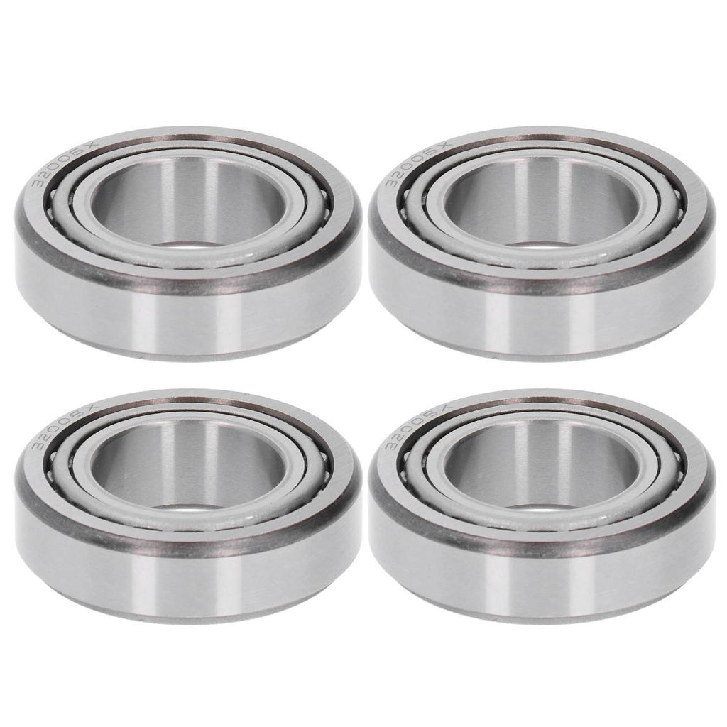 4ks Sada kuželíkových ložisek pro zemědělské stroje textilní stroj 32006 2007106