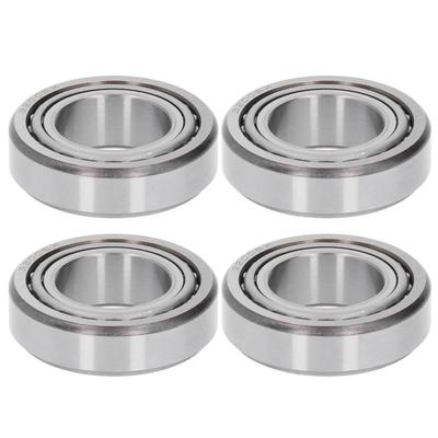 4 szt. Zestaw łożysk stożkowych do maszyn rolniczych Maszyna tekstylna 32006 2007106