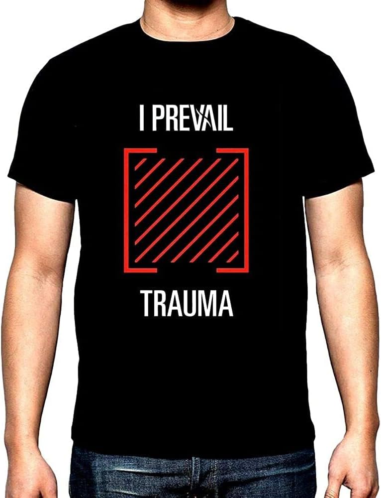 I Prevail,Trauma,Men s T-Shirt,New 3XL чёрный