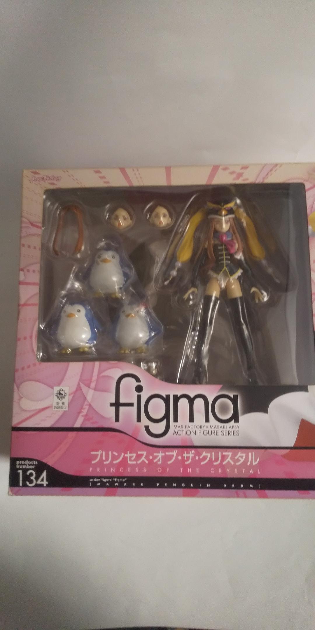 

[USED] figma Mawaru Penguindrum Princess of the Crystal /