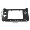 50PA Compatible con 3DS XL LL Pieza de Bisagra de Repuesto Carcasa de Marco Medio Inferior para Carcasa de Consola de Juegos 3dsxl