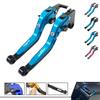 Adjustable Folding Brake Lever for Haojue UHR150 with Anti-fall and Parking Switch