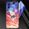 Anime Cute REM Phone Case For Xiaomi Mi POCO X3 NFC GT M4 M3 12 11T 10T Pro A3 11 Lite NE 5G 12X 11i F3 Soft TPU Black Cover