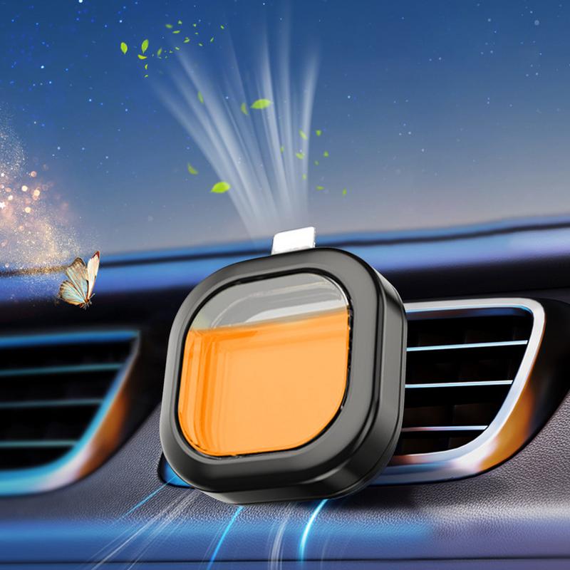 Car Scent Vent Clip Car Air Freshener Odor Eliminator Car Refresher Car Perfume Decoration Car Aromatic Clip