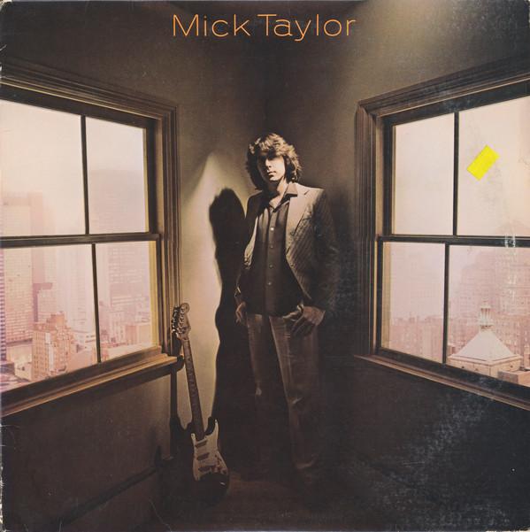 LP Record MICK TAYLOR - Mick Taylor JC35076 COLUMBIA 1979 US Rock Used