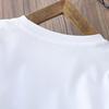 2025 Autumn Big Kids Banana Print Fake Two-Piece Casual T-Shirt