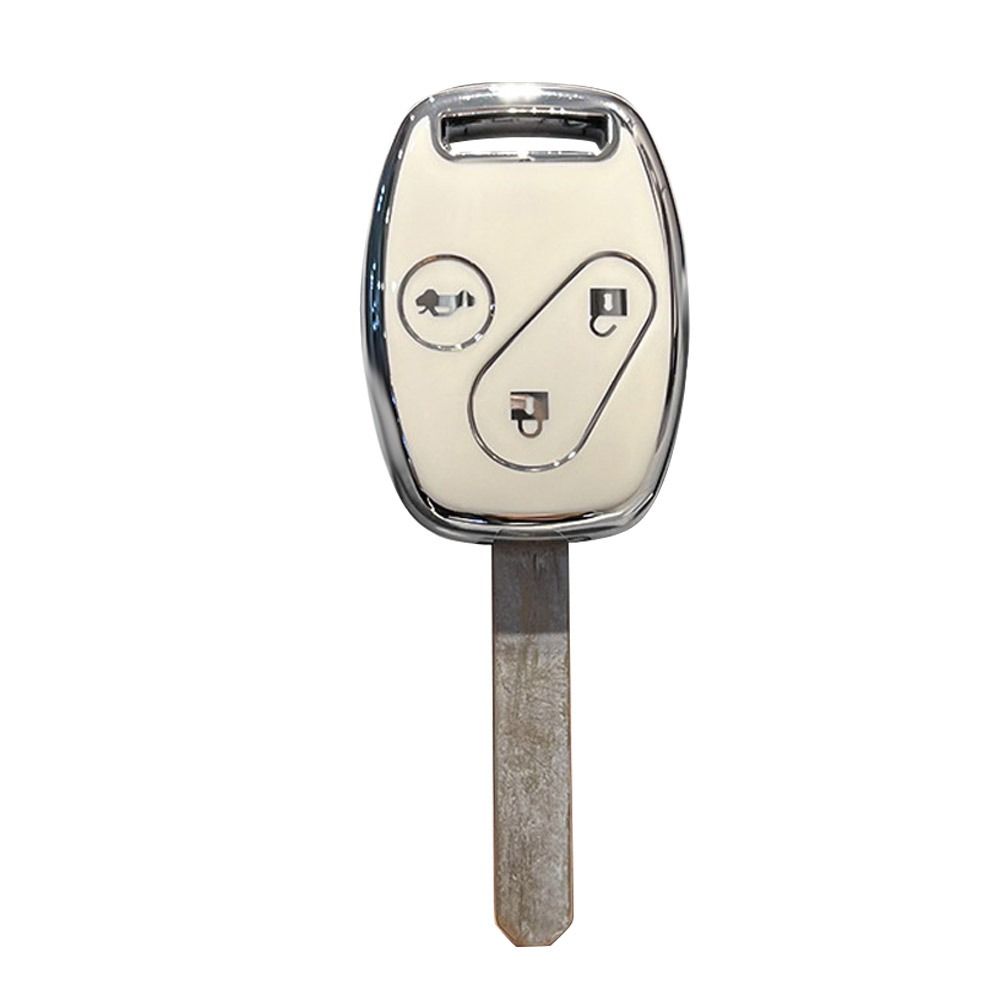 

TPU Remote Car Key Case 2/3 Button Key Fob Holder Key Protector for Honda/Accord/Civic/ CRV CR-V/Pilot/Insight/Ridgeline