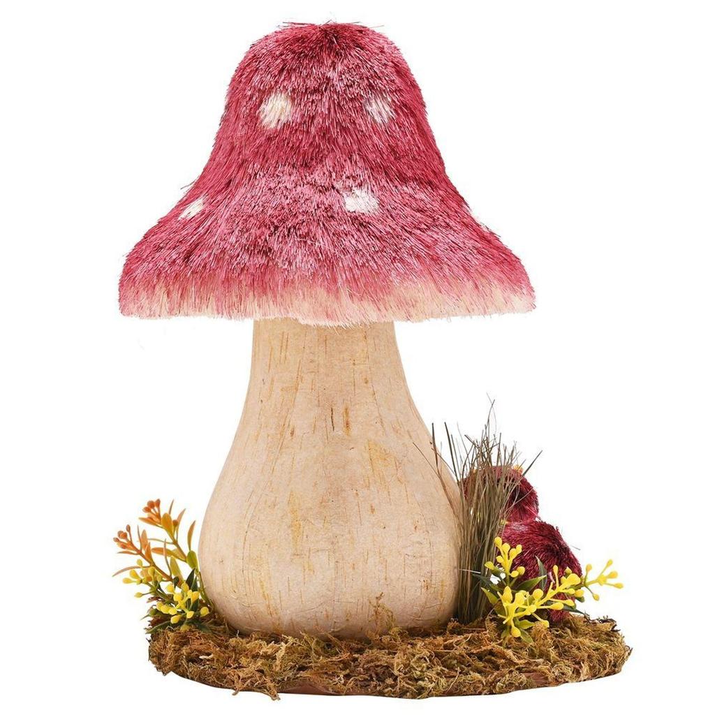 Country Living Naturlig Handgjord Svampdekoration