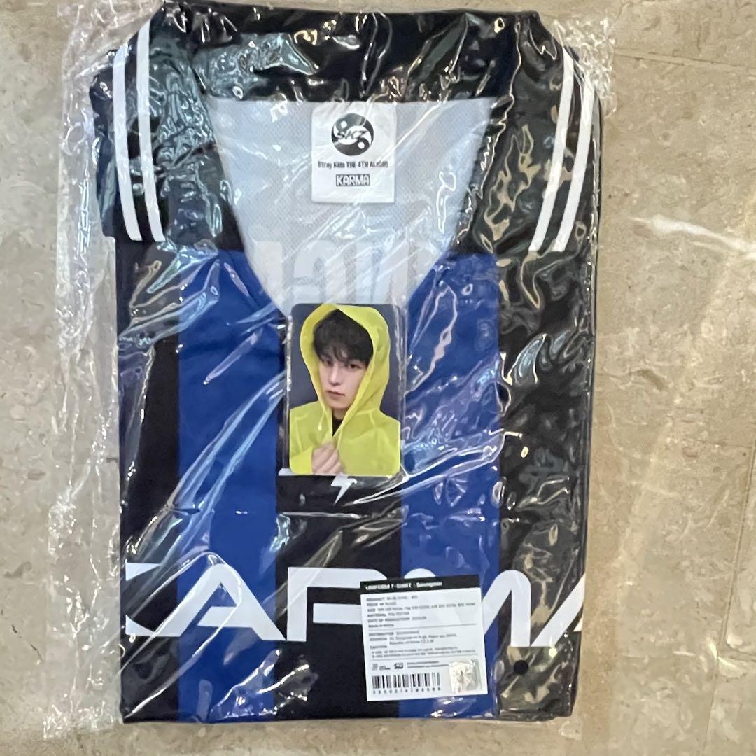 

[Б/У] Сынмин Stray Kids KARMA Поп-ап Униформа с торговой карточкой