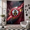 Brentford Fußball Wandteppich Heimdekoration Wandbehang Tuch für Schlafzimmer Wohnzimmer Hintergrund