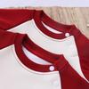 2025 Autumn/Winter Minimalist Family Sweatshirts: Heart Smiley Design for Mother & Child, Mother-Daughter/Son Plus Velvet