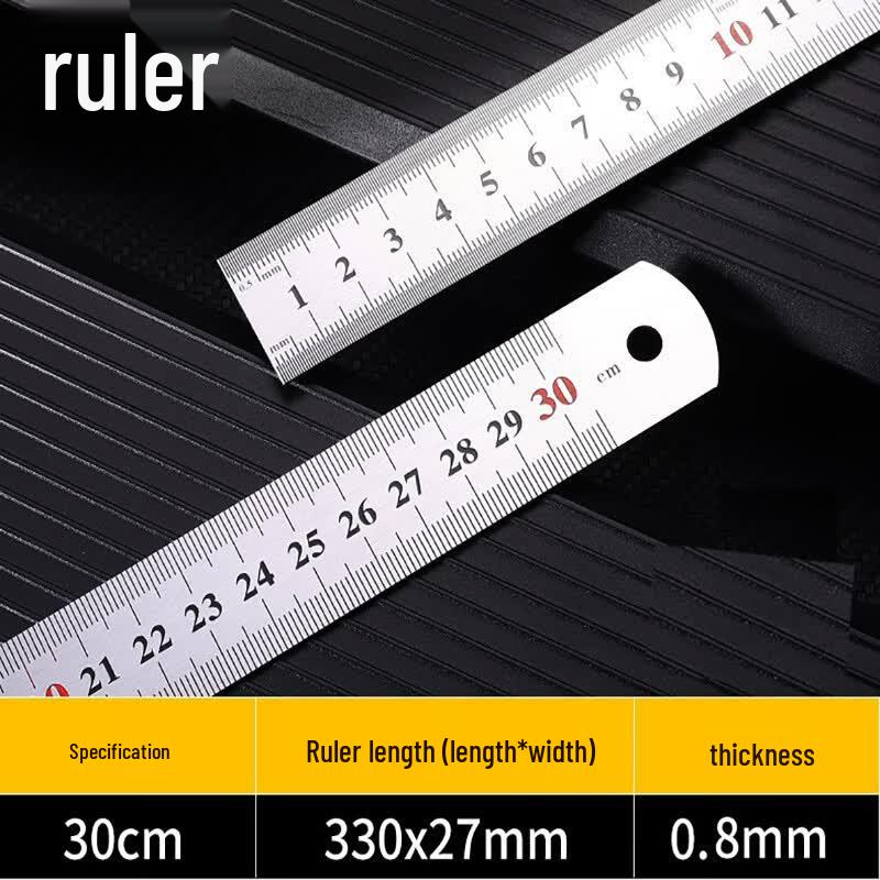 Guangde Metal Straight Ruler