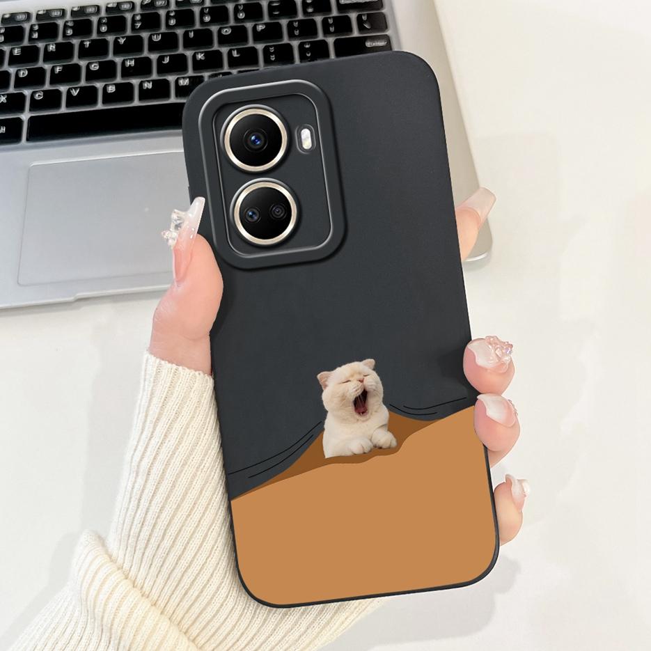 For Huawei Nova 10 Pro Case GLA-LX1 Cute Panda Cartoon Cover Soft Silicone TPU Phone Case For Huawei Nova 10 SE Nova10 Pro Shell