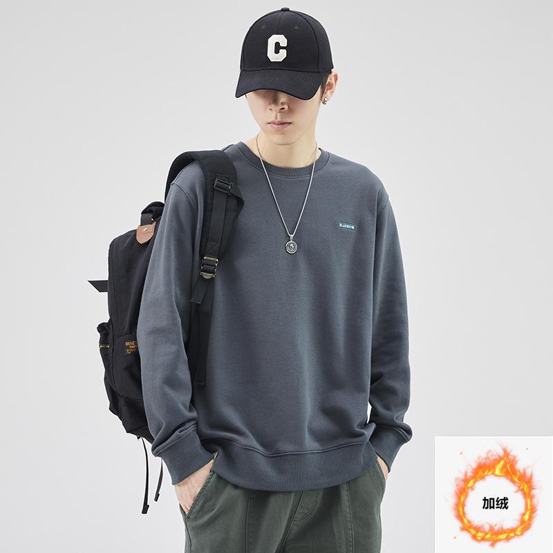 Толстый свитер с круглым вырезом — фото 10