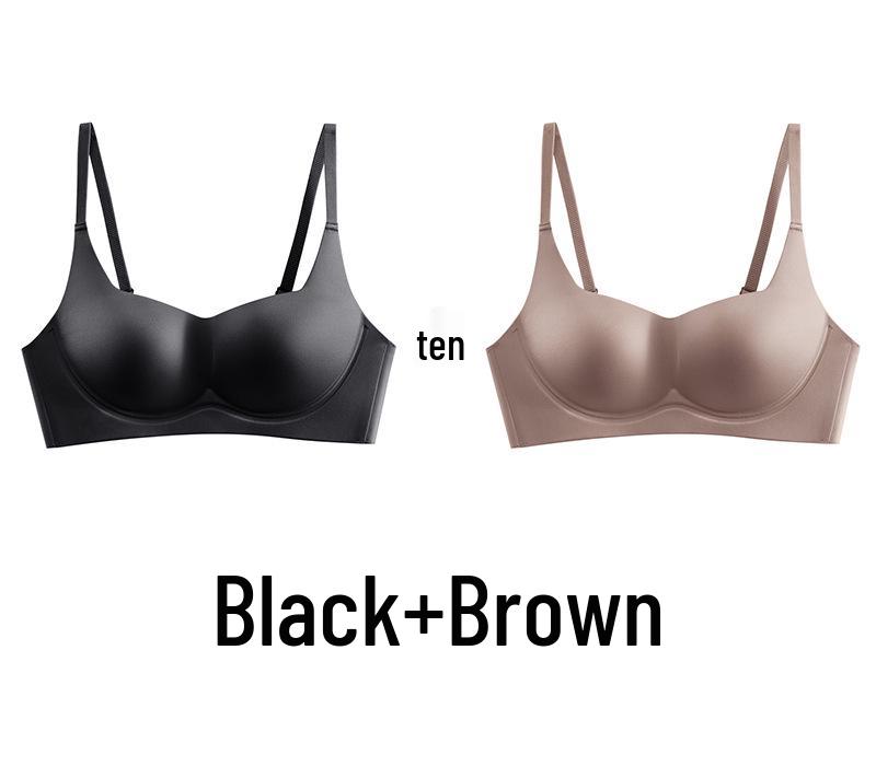 Seamless Nude Soft Support Bra for Small Busts - Lifting & Anti-Sagging Design