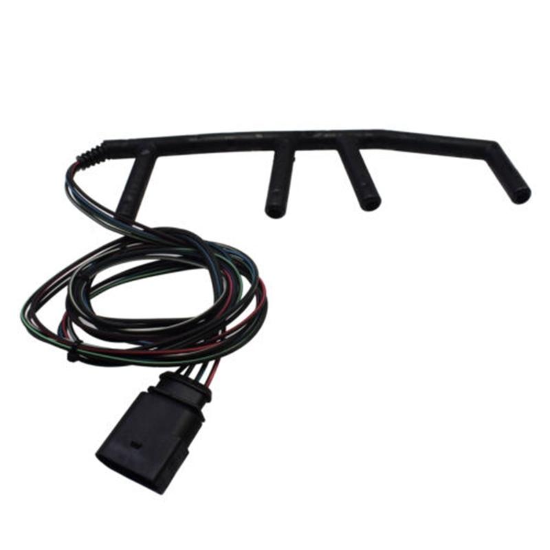 038971220C 4 Wire Crude Oil Glow Plug Wiring Harness For VW Golf TDI Jetta Golf 1.9L 2002-2004