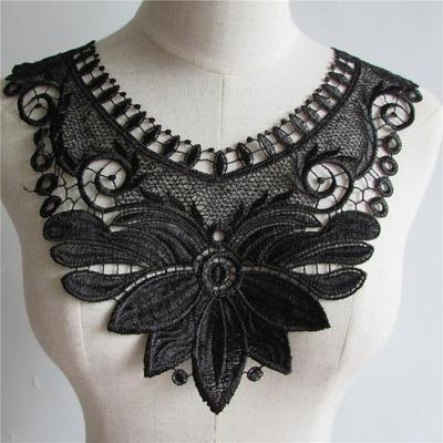 Polyester Dantel Nakış DIY Giysi Yaka Dekorasyon Aksesuarları