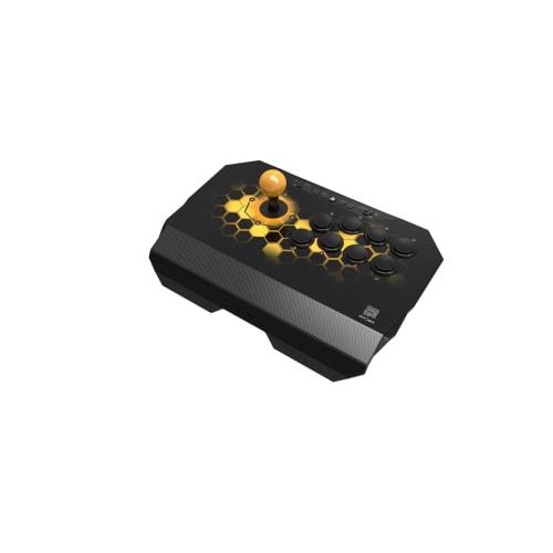 Qanba Drone Qanba Drone Arcade Joystick (PlayStation (R) 4 / PlayStation (R) 3 / PC) 8 30mm buttons same as full-fledged Akeron Standard layout Lightw
