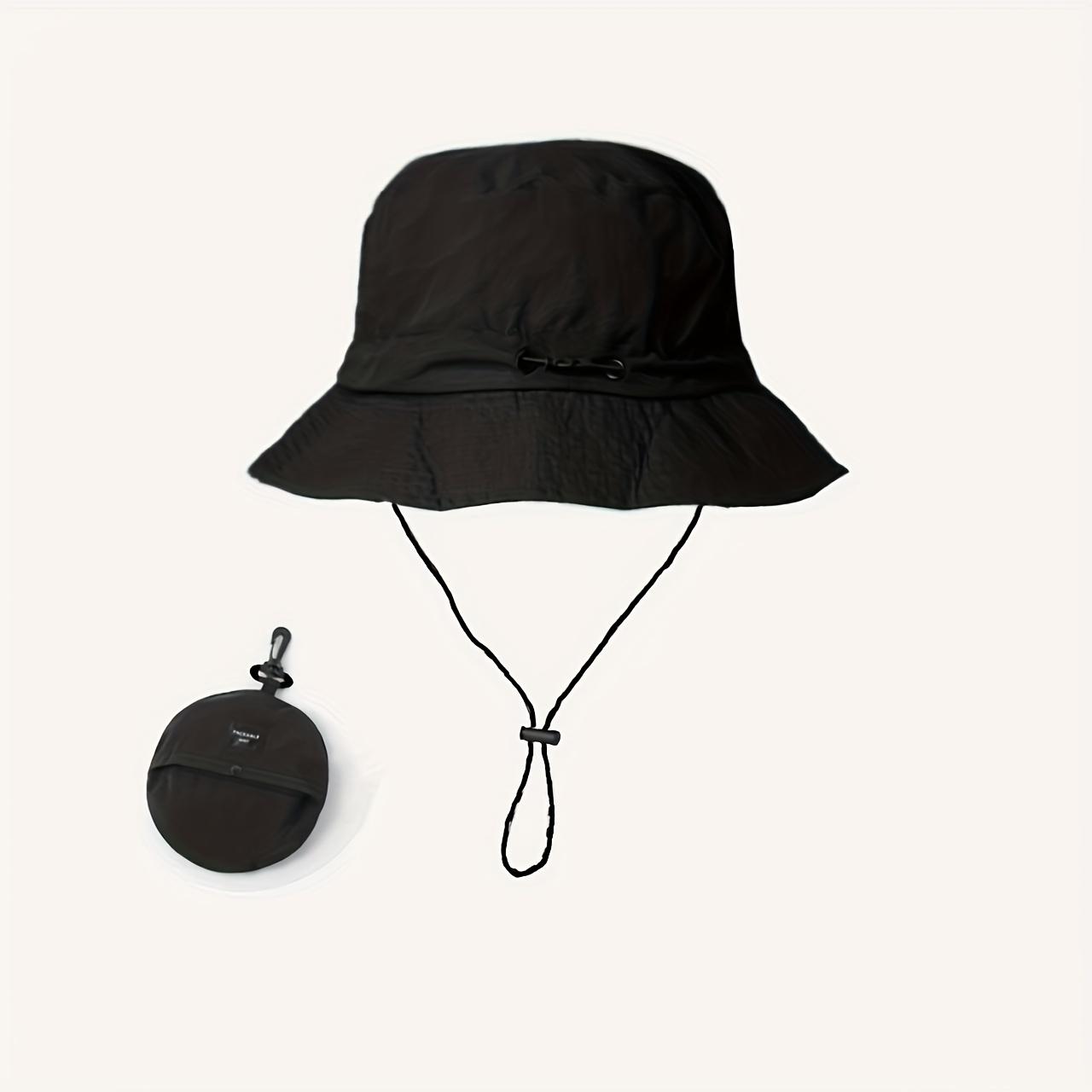 

Storable Waterproof Fisherman s Hat, UV-resistant Summer Thin Quick-drying Sun Hat, Outdoor Mountaineering Sun Protection Hat One Size