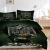 Personalized Jaguars Nfl Soft Bedding 3 Piece Set HD Print Duvet Cover Pillowcases for Teens Adult Bedroom Decoration Christmas Gift C10349