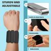 Handgelenk-Fußgelenk-Gewichte Tragbare Verstellbare Arm-Bein-Gewichte Armbänder Beschwerte Pilates-Gewichtsbänder für Yoga Barre Gehen Fitnessstudio
