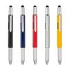 6-In-1 Metal Tool Pen Multifunctional Level Scale Pen, Screwdriver Capacitive Touch Ballpoint Pen