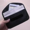 Mobile & Key Signal Shielding Bag - Anti-Radiation, RFID Blocking, Card Holder