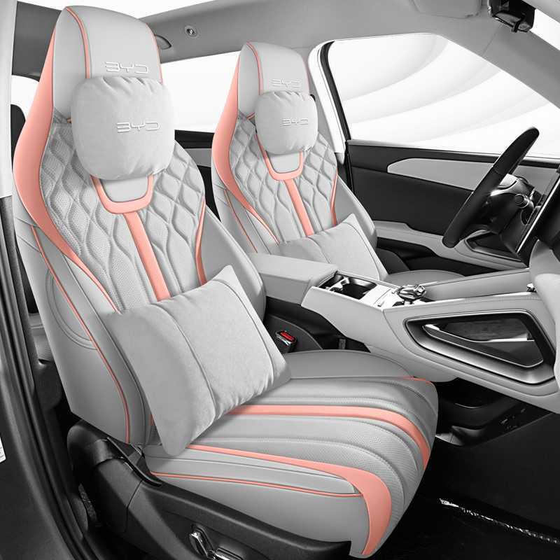 BYD Yuan UP Całoroczne Pokrowce na Fotele z Pełnym Otoczeniem