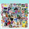 Sticker 50100 Pcs Pack Set Game Diy Imposter Decal Stickers Waterproof