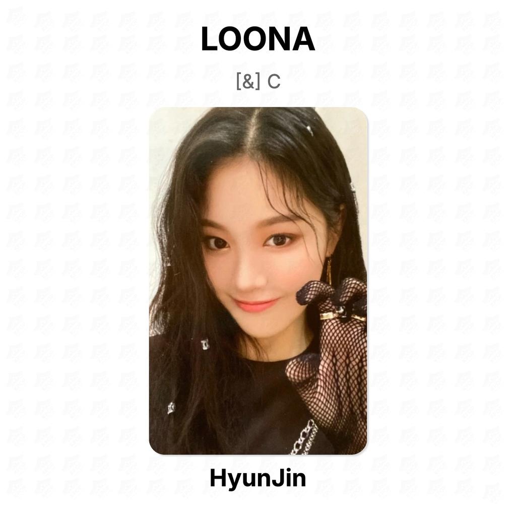 LOONA [&] C Official Photocard