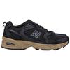New Balance 530 Black Metallic Silver Unisex MR530BMS