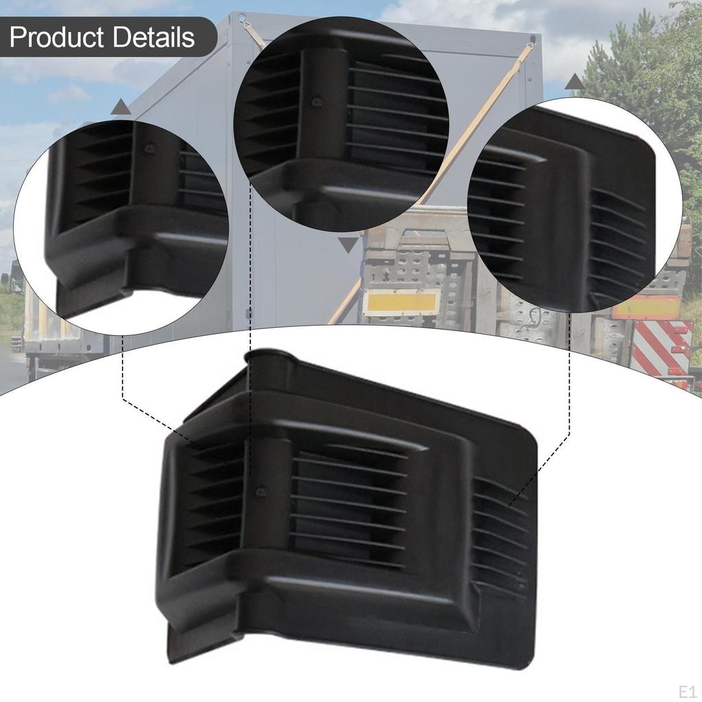 5Pcs Corner Edge Protectors, Heavy Duty Guards, Easy Installation Flatbed Protectors for