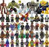 Set of action figures Superheroes random 40 pieces + Free 1 large toy