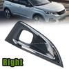 1Pcs Right Fog Light Grilles Grill For Peugeot 3008 P84 2016 2017 2018 2019
