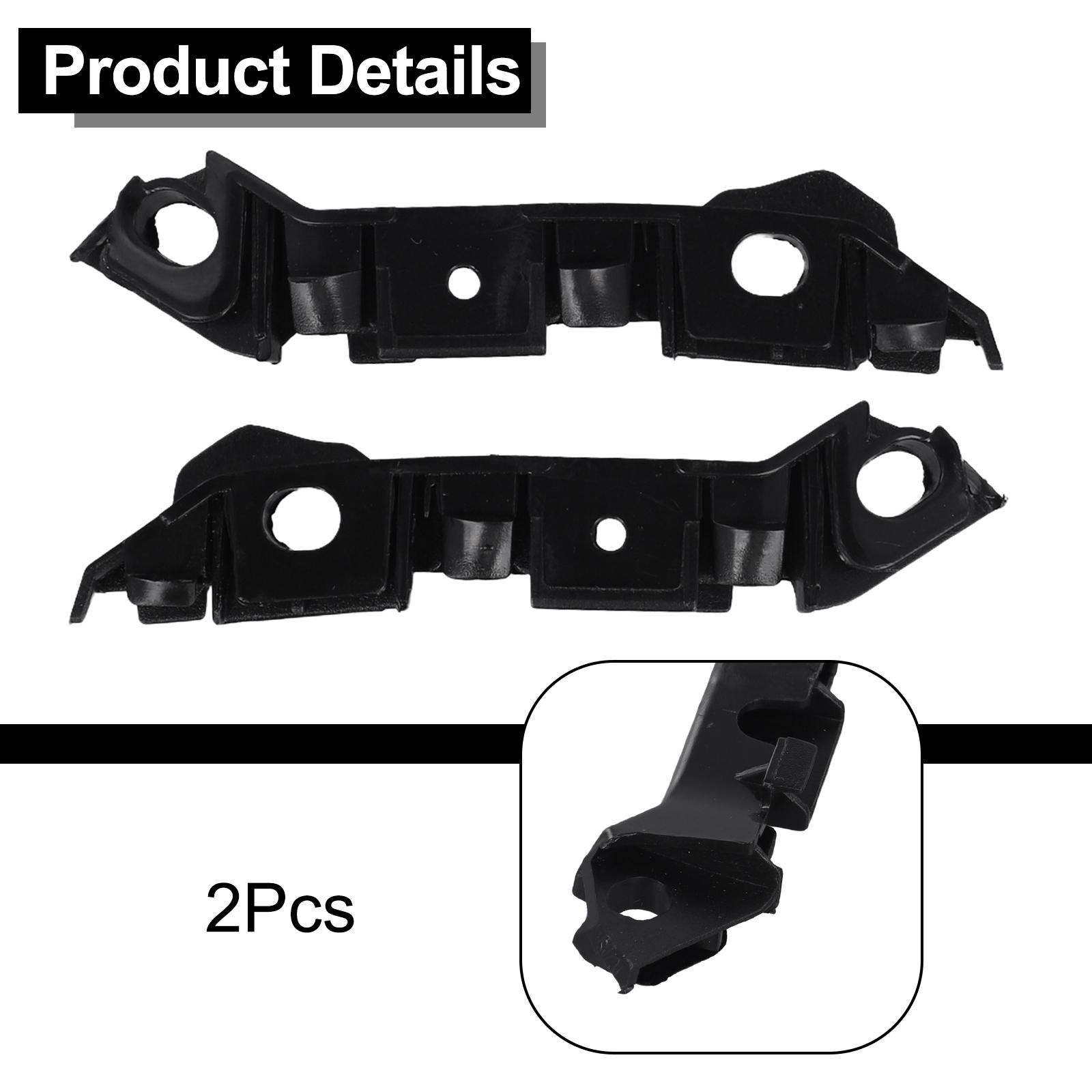 Bumper Side Cover Bracket Pair Fits For MERCEDES C Class W205 Front 2014