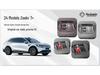 Zeekr 7X Center Console Silicone Storage Box for Glasses 