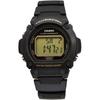 Casio Standard Digital Watch W-219H-1A2V Men's Black Gold Genuine Box Imported Model