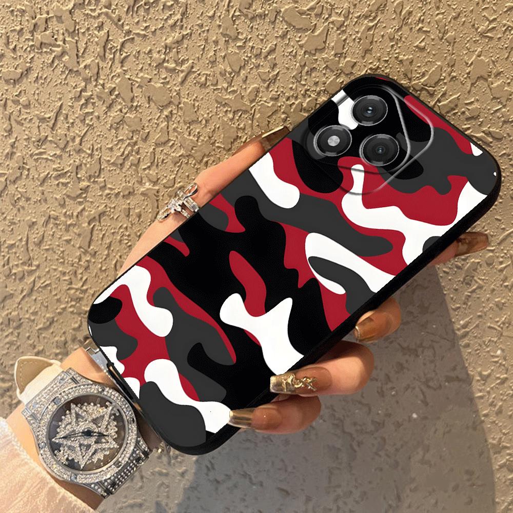 Creative Colored Wallpaper Funda Phone Cover Case for Honor X5b 200 400 Lite X8 Magic5Lite X6 70 90 X9a X7 8X