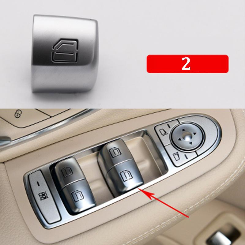 Car Interior Window Glass Lifter Button Switch for Mercedes Benz C Class W205 C180 C200 C260 C300 C63
