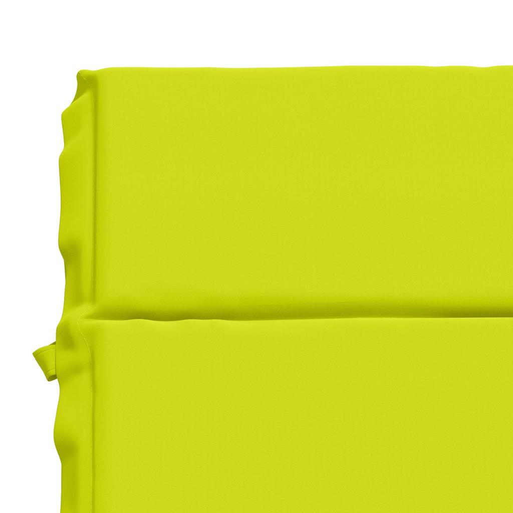 Sun Lounger Cushion GEMERT 100percent Polyester Light Green