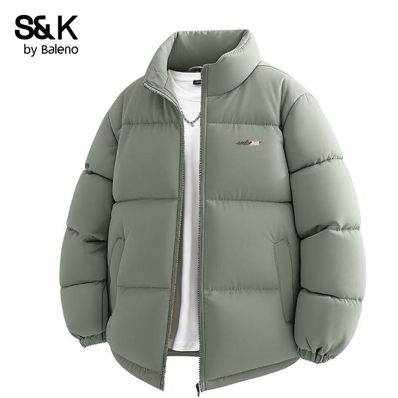 

Baleno S&K Series Men s Winter Stand Collar Padded Jacket 3XL