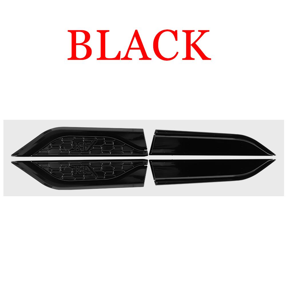 2026 2pcs 3D ABS For AUDI S5 SLINE ABT RS5 Badge Decoration Decal Car Fender Side Wing Emblem Stickers Auto Modification Accessories