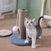 Hot Selling Single Column Cat Tower Cat Climbing Frame Sisal Material Plush Cat Slid Wood Bubble Bag