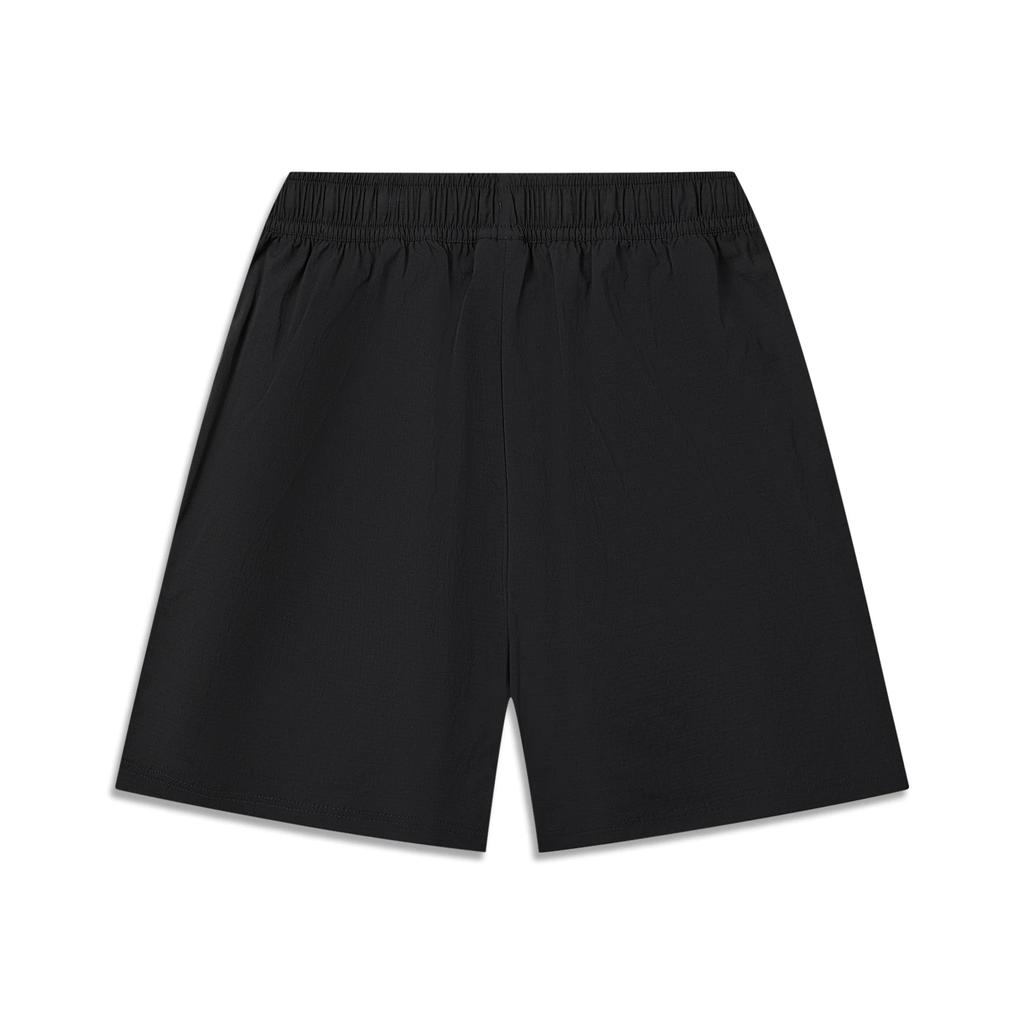 Li Ning Wade Series Comfortable Mid Waist Drawstring Versatile Loose Casual Shorts Men Shorts AKSW349-1